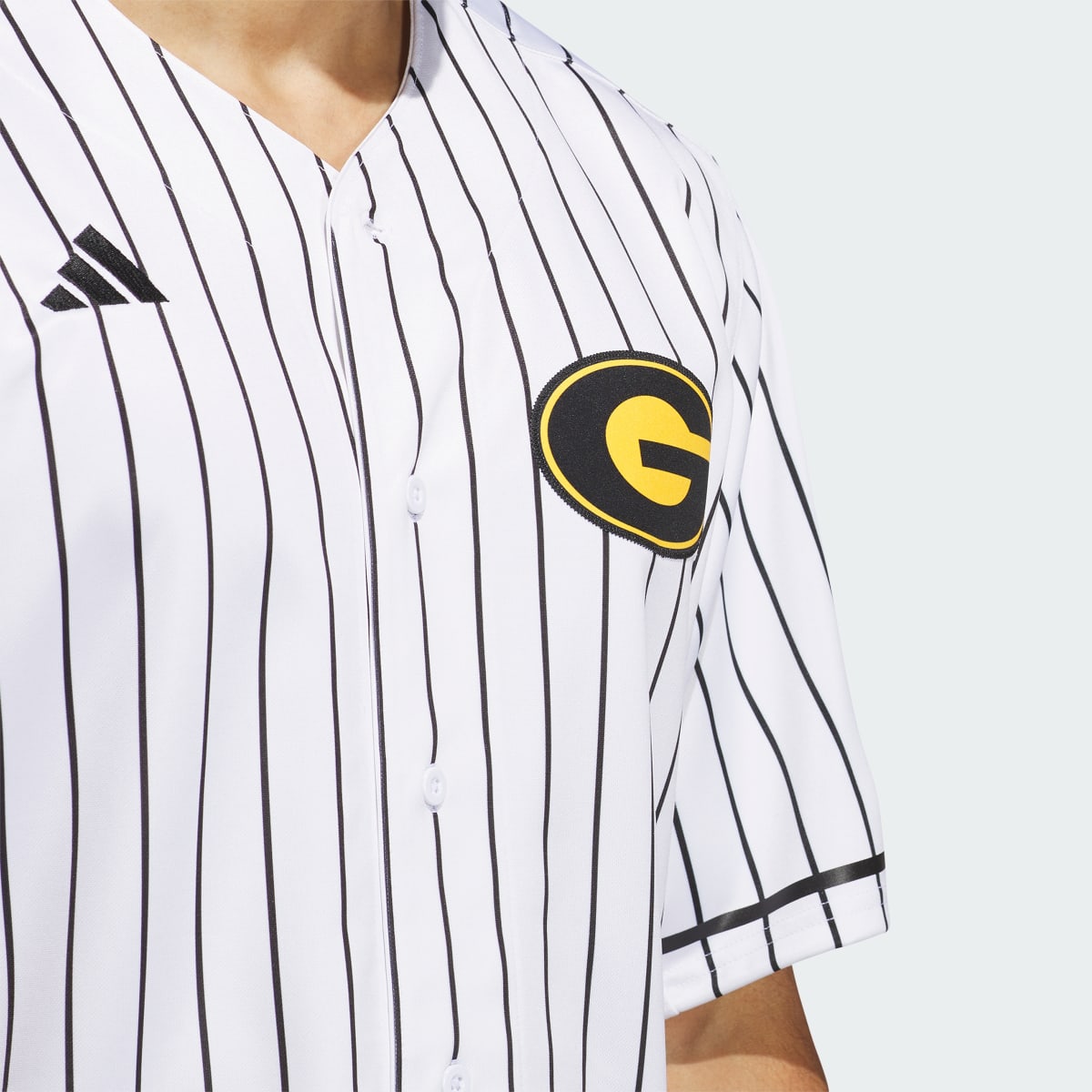 Adidas Tigers Baseball Jersey. 6