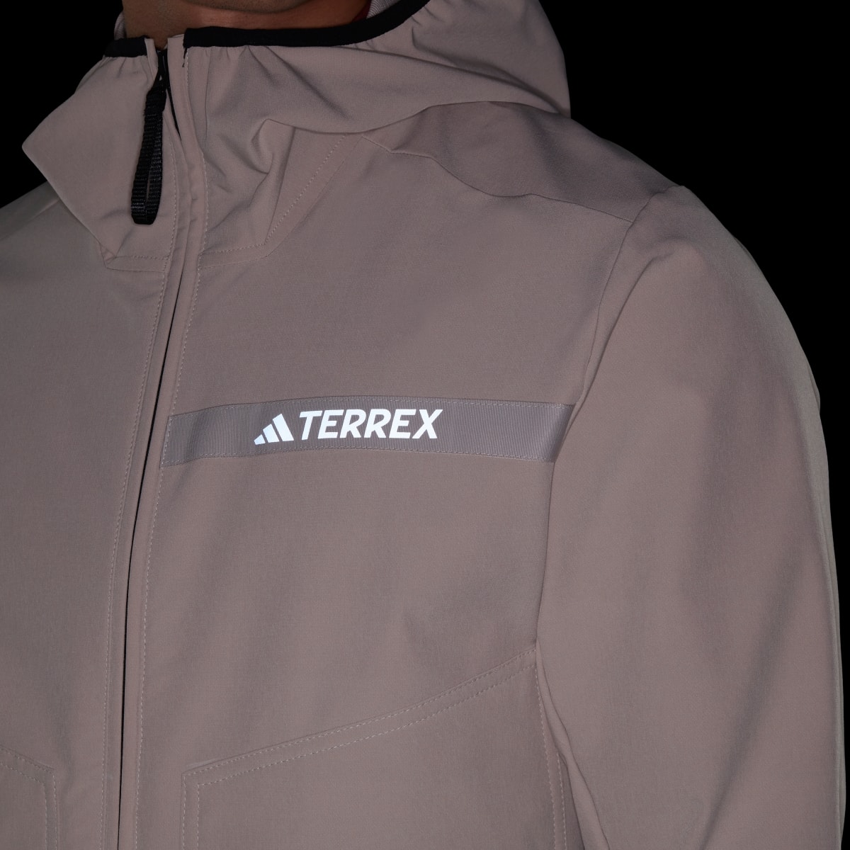 Adidas Chaqueta Terrex Multi Soft Shell. 8