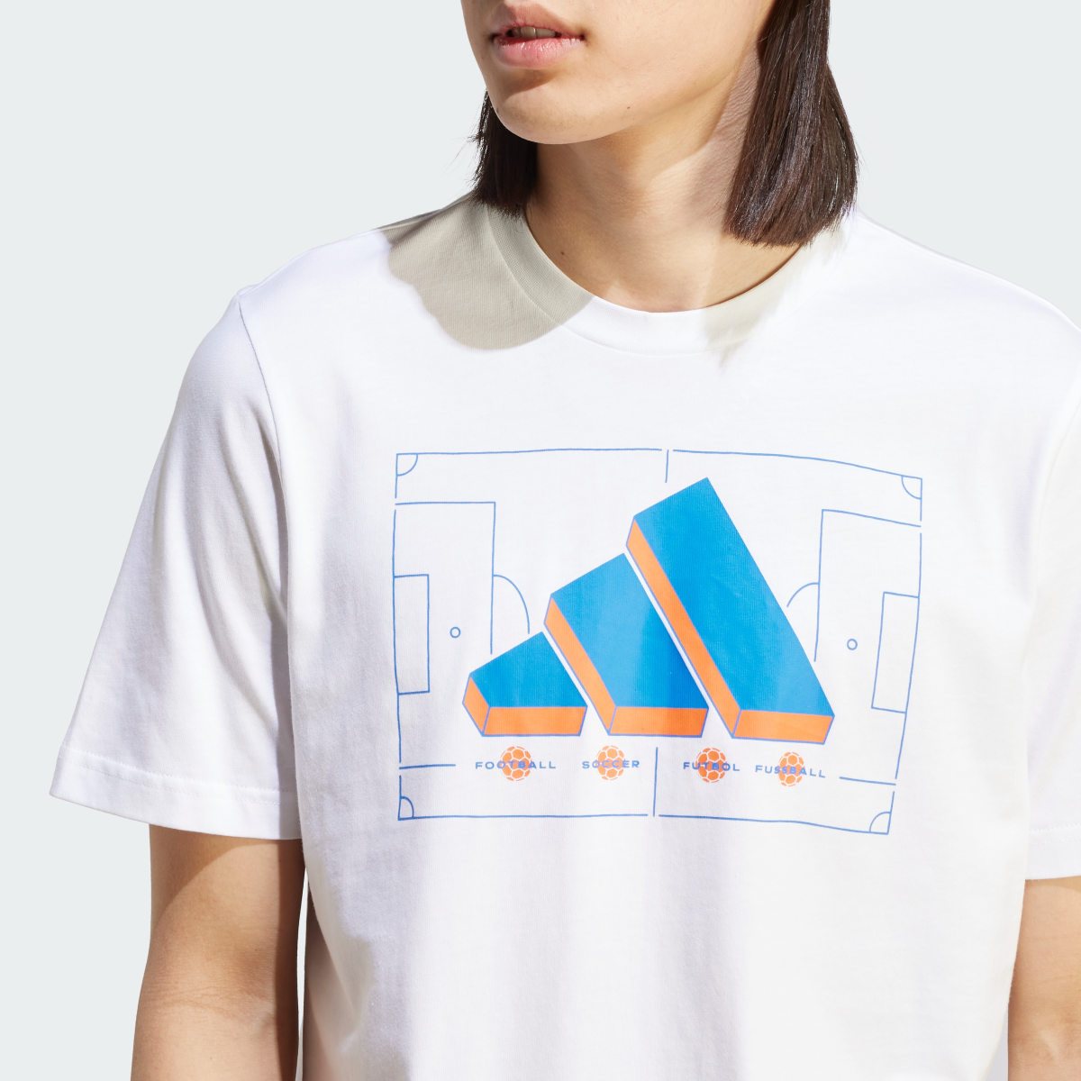 Adidas Soccer Logo Tee. 6