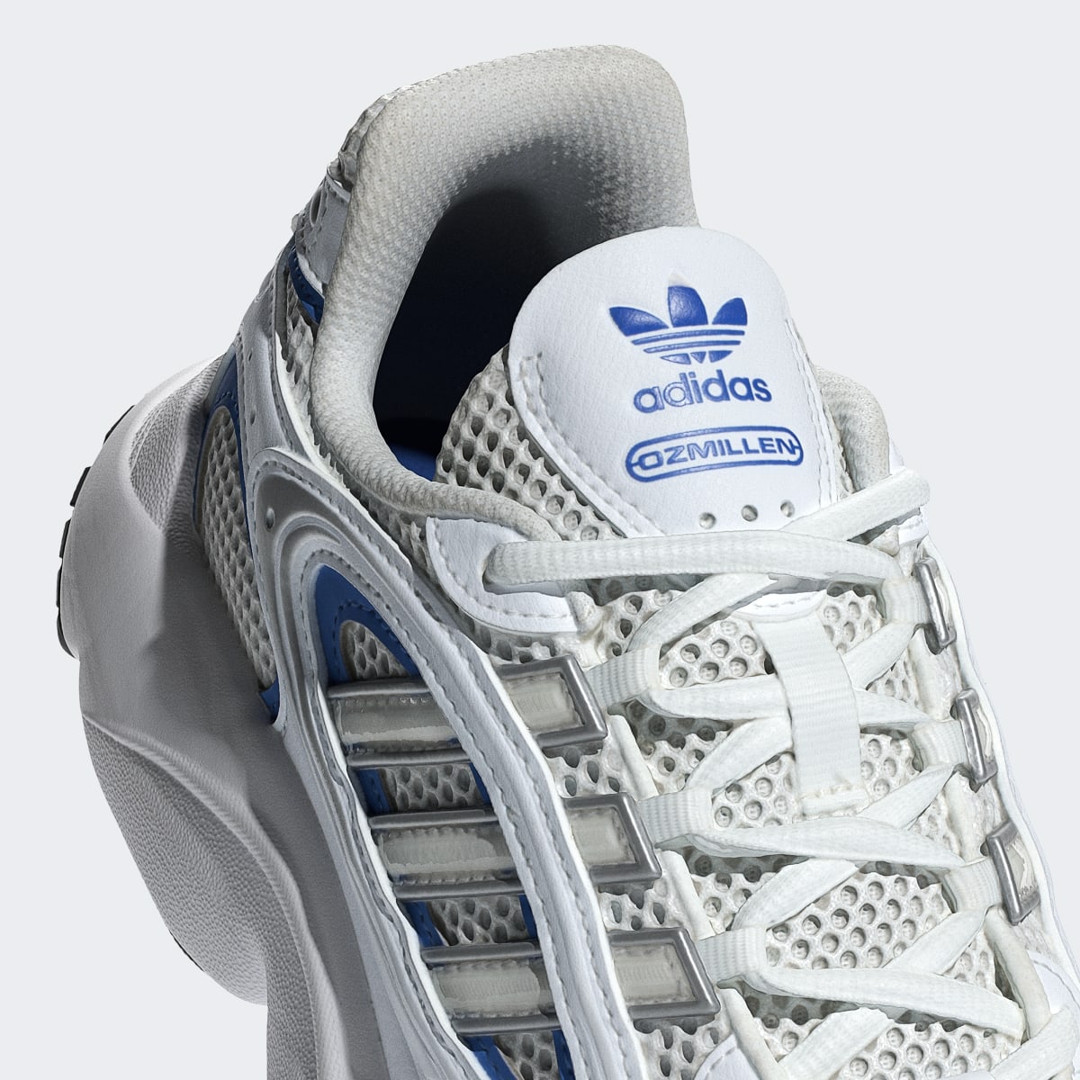 Adidas OZMILLEN Shoes. 9