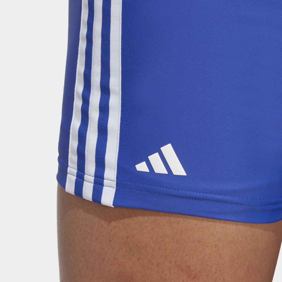 Adidas Boxers de Natação Clássicos 3-Stripes. 8