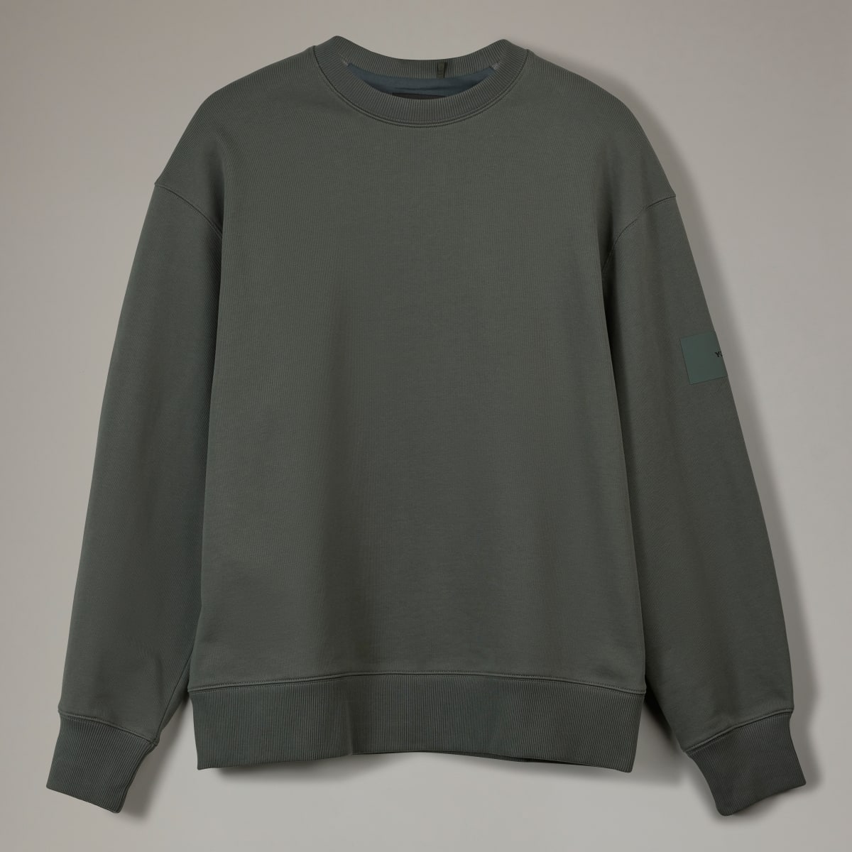 Adidas Y-3 Organic Cotton Terry Sweatshirt. 5