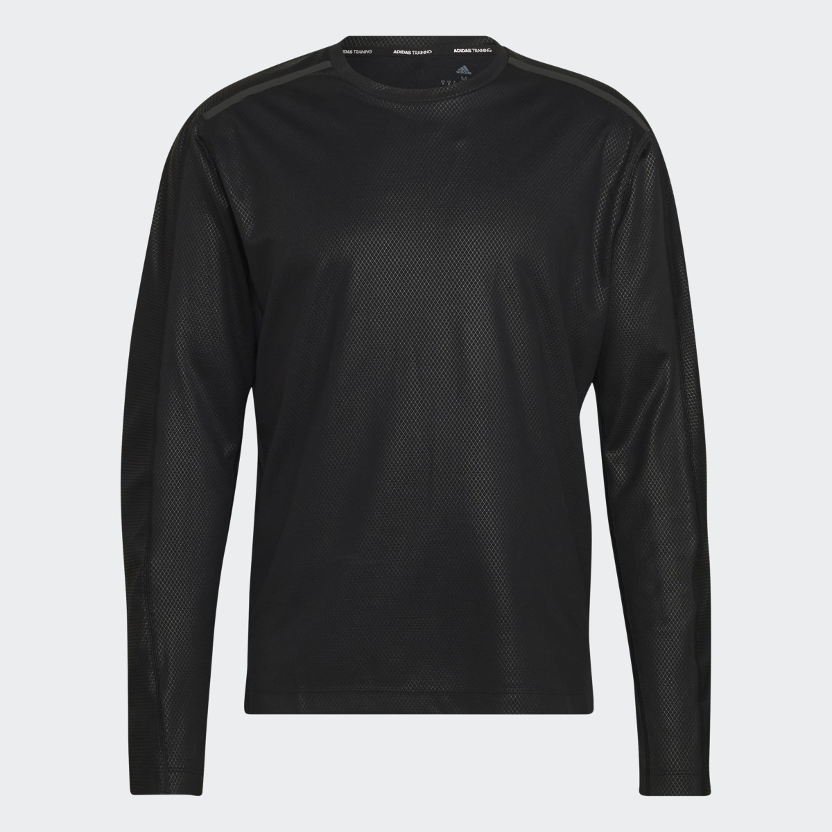 Adidas Workout PU-Coated Long-Sleeve Top. 5