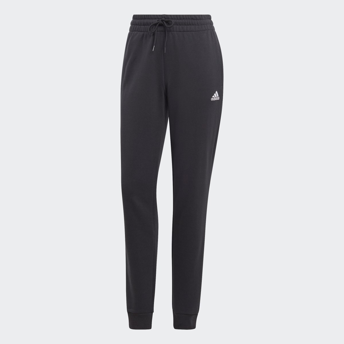 Adidas Essentials Linear French Terry Cuffed Joggers. 4