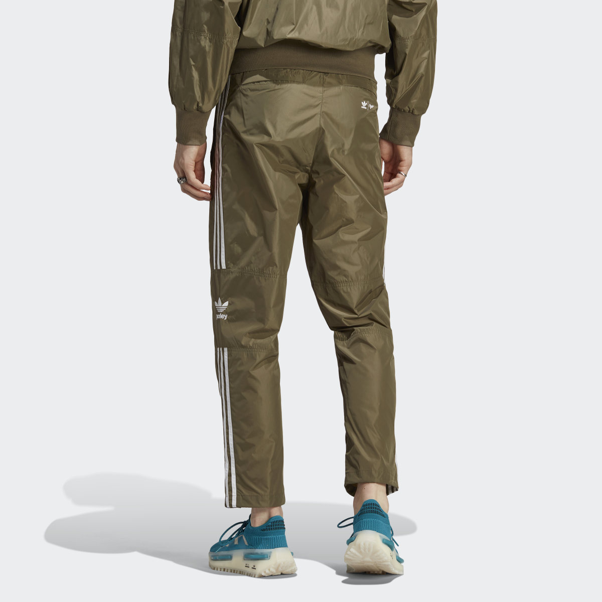 Adidas liquid discount metal track pant