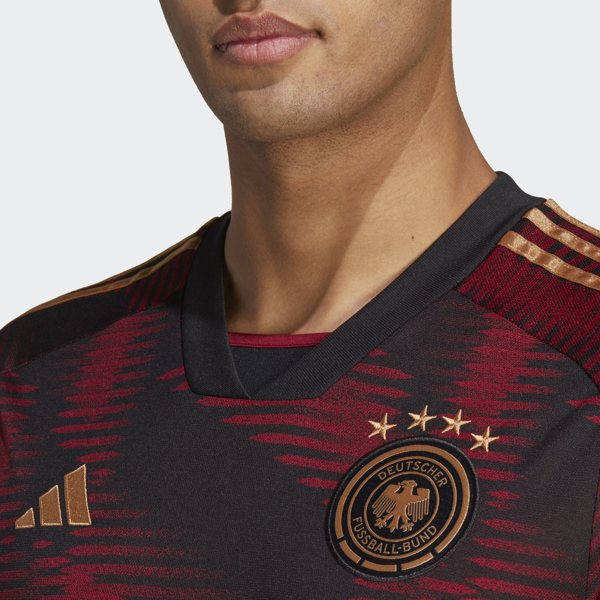 Adidas Germany 22 Away Jersey. 8