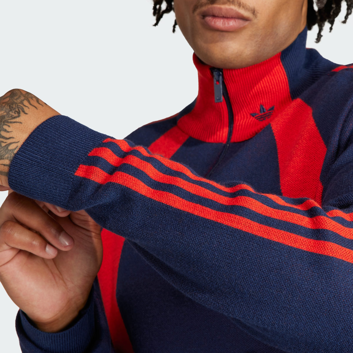 Adidas Sudadera Quarter-Zip. 7