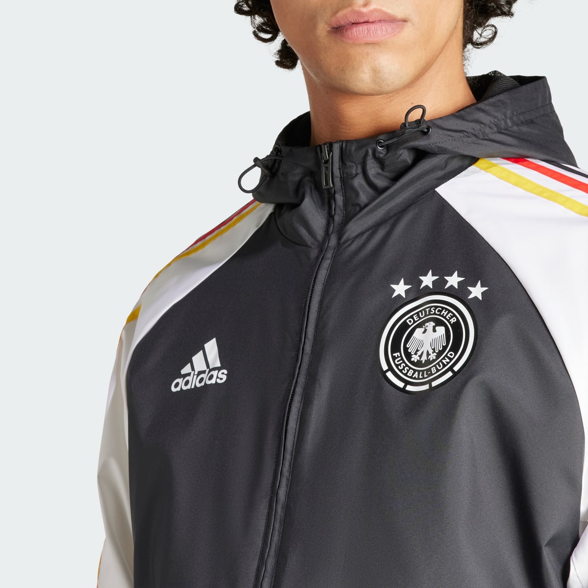 Adidas Giacca a vento DNA Germany. 6