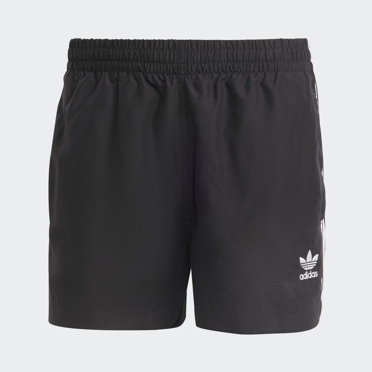 Adidas Originals adicolor 3-Streifen Short Length Badeshorts. 4