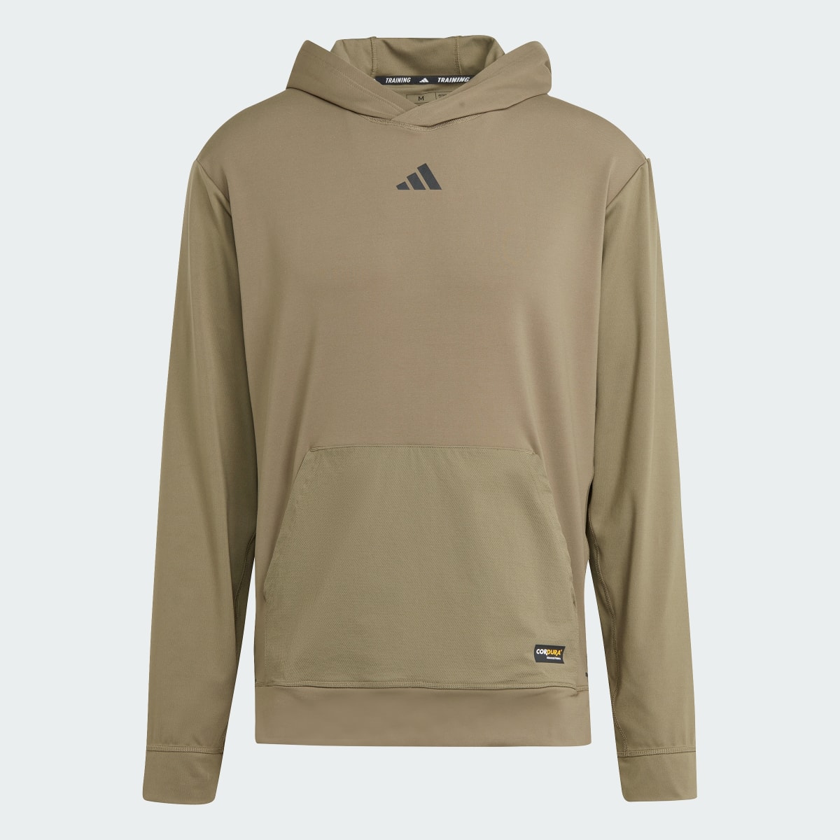 Adidas CORDURA Workout Hoodie. 6