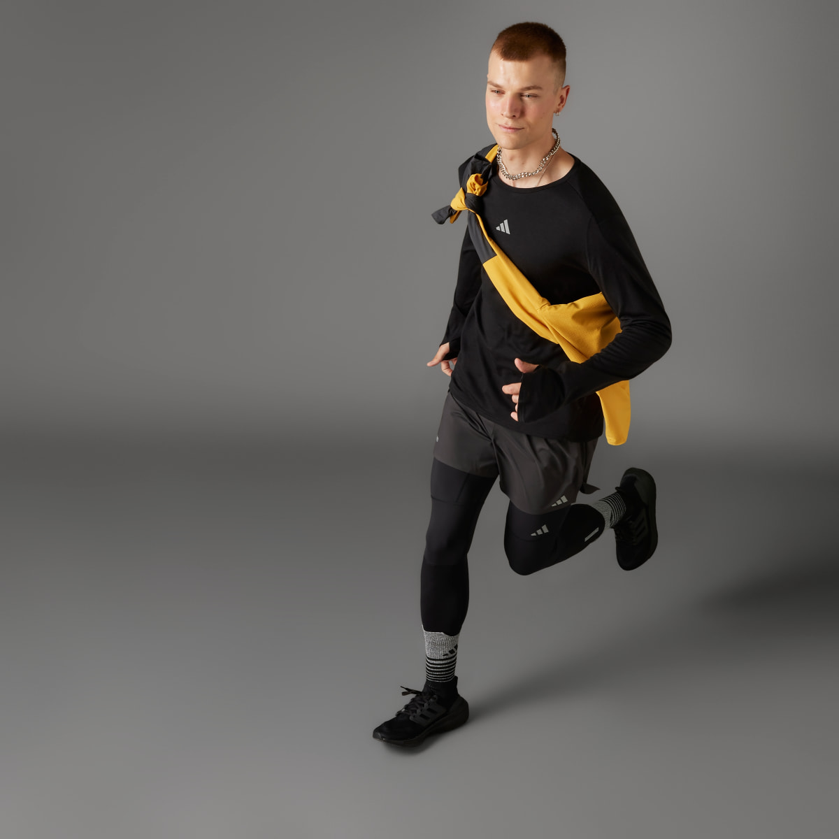 Adidas Camisola para Running Merino Conquer the Elements Ultimate. 5