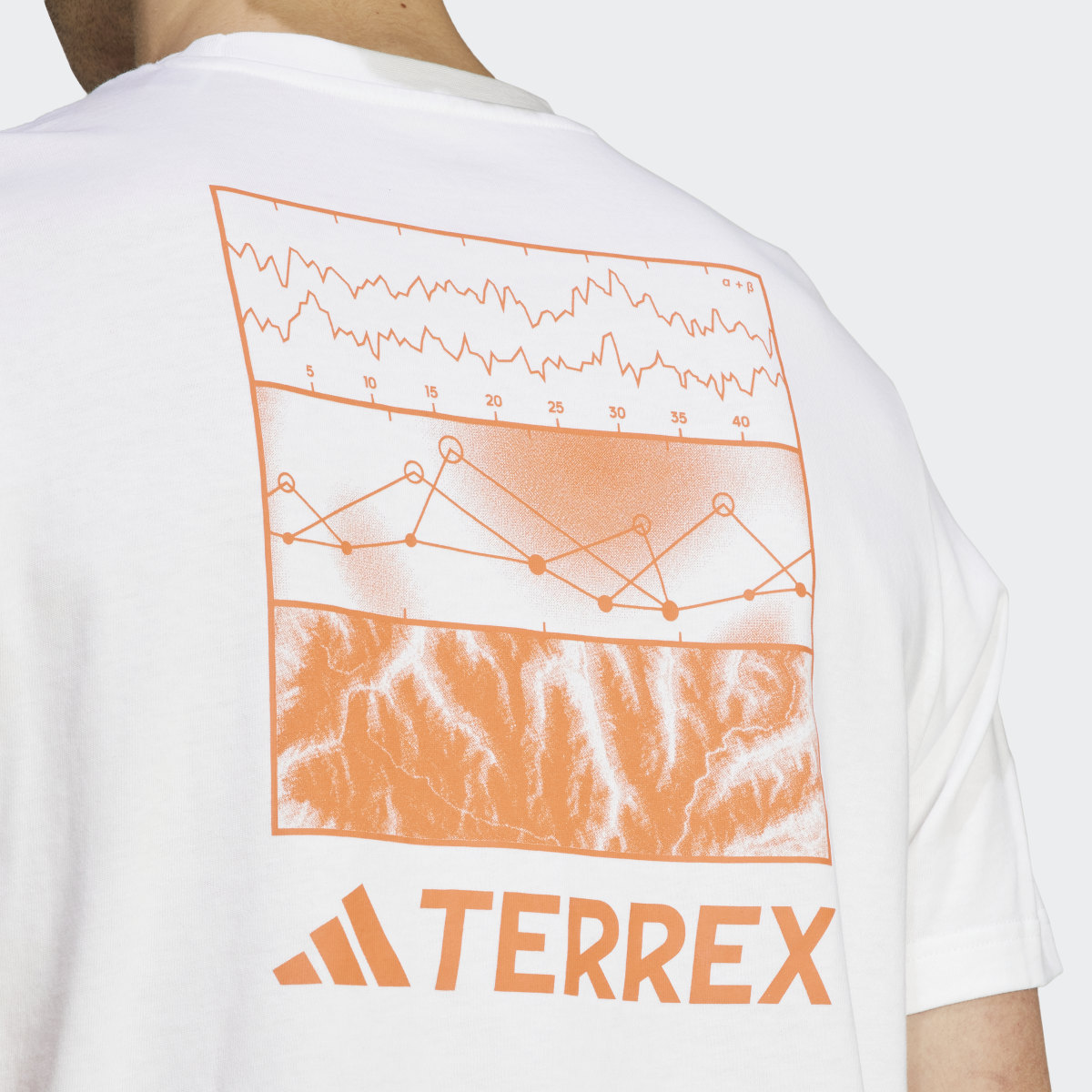 Adidas Terrex Graphic Altitude T-Shirt. 7