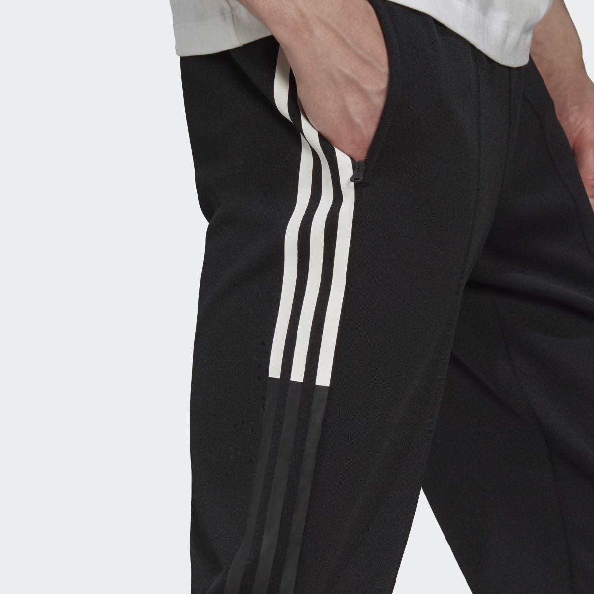 Adidas 3-Stripes Cuffed Joggers. 9