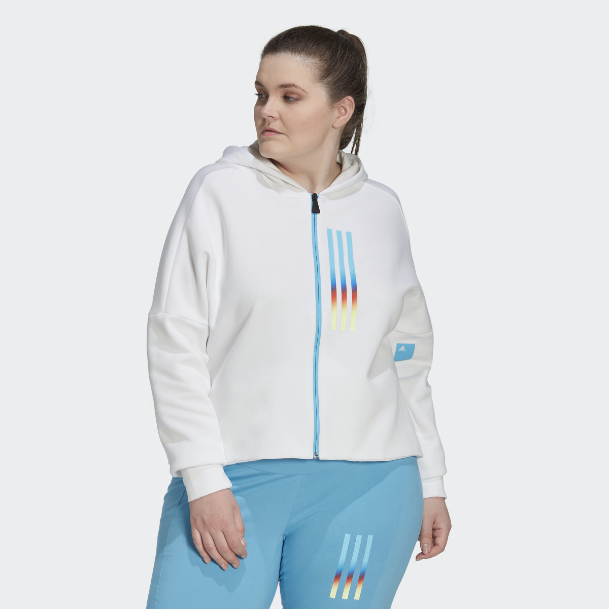 Adidas hoodie slim cheap