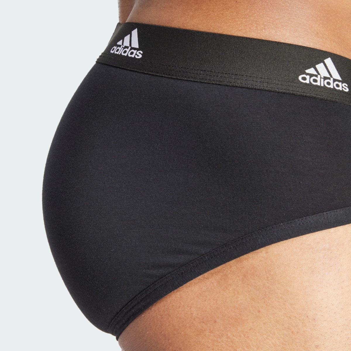 Adidas Bielizna Active Flex Cotton Brief 3 Pack. 9