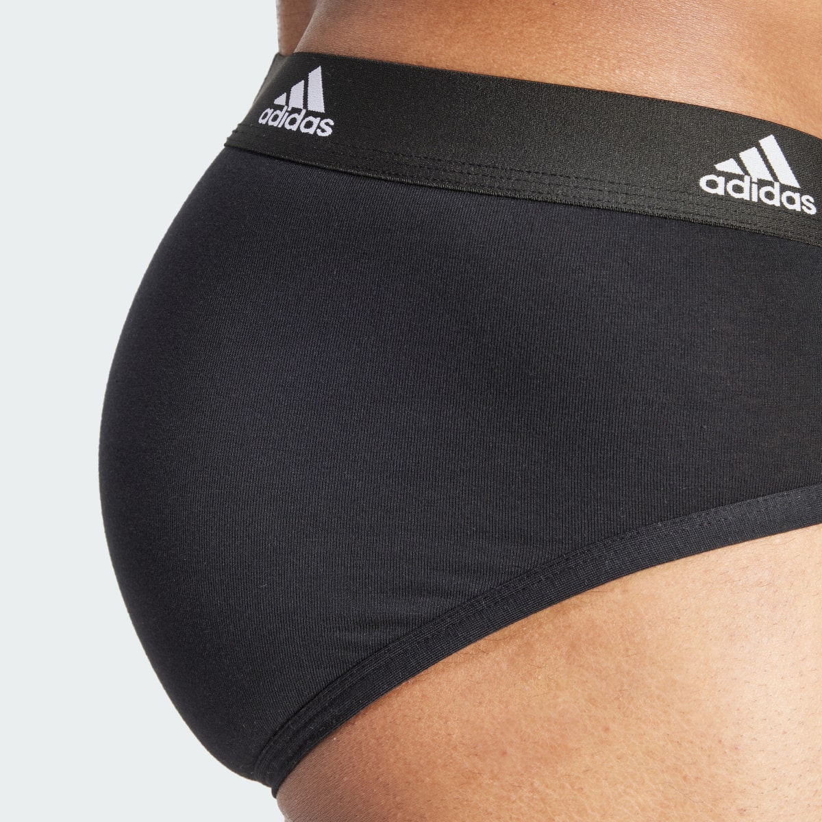 Adidas Slip Active Flex Cotton Underwear (Confezione da 3). 9