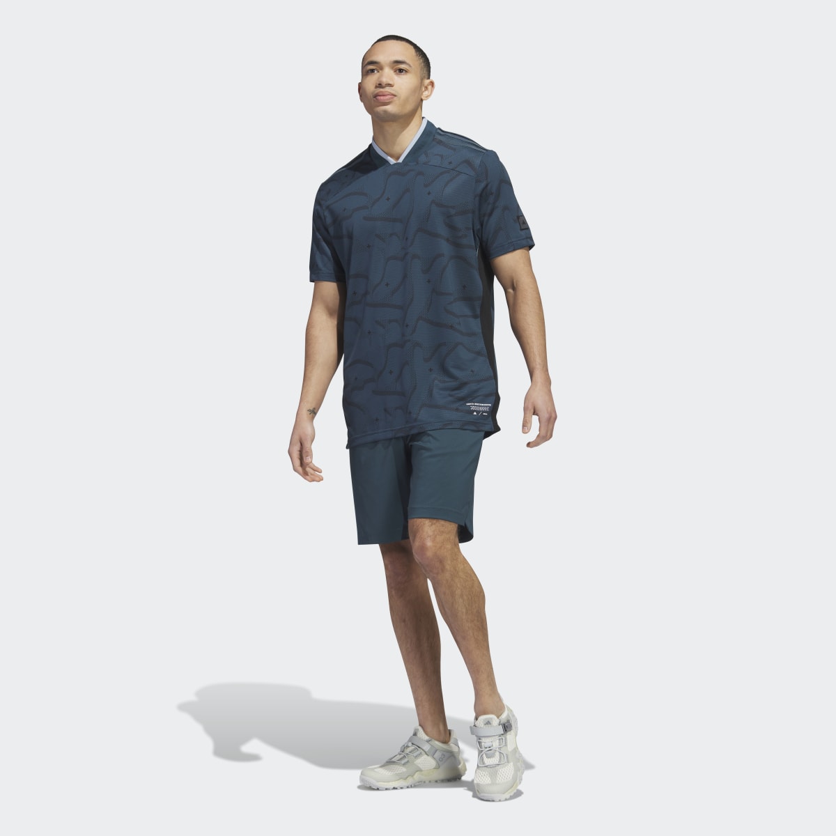 Adidas Adicross HEAT.RDY Polo Shirt. 6