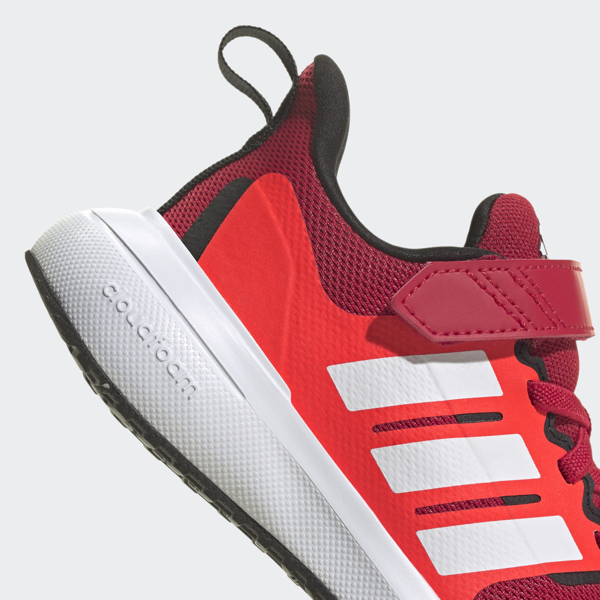 Adidas FortaRun 2.0 Cloudfoam Elastic Lace Top Strap Schuh. 9