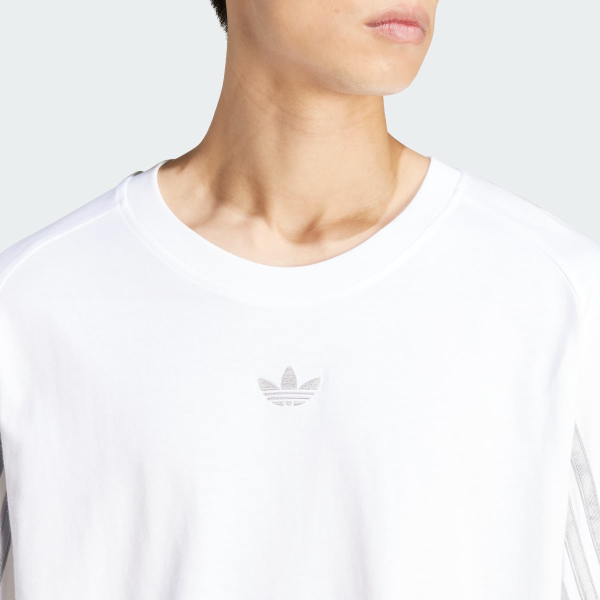 Adidas T-shirt raglan Cutline. 6