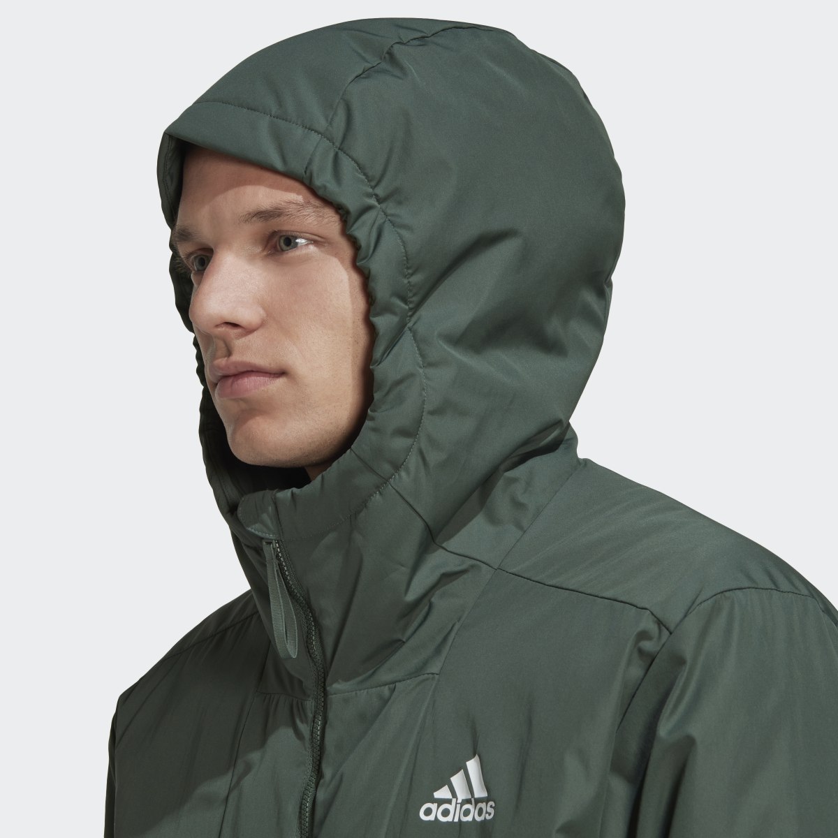 Adidas Chaqueta con capucha Back to Sport. 7