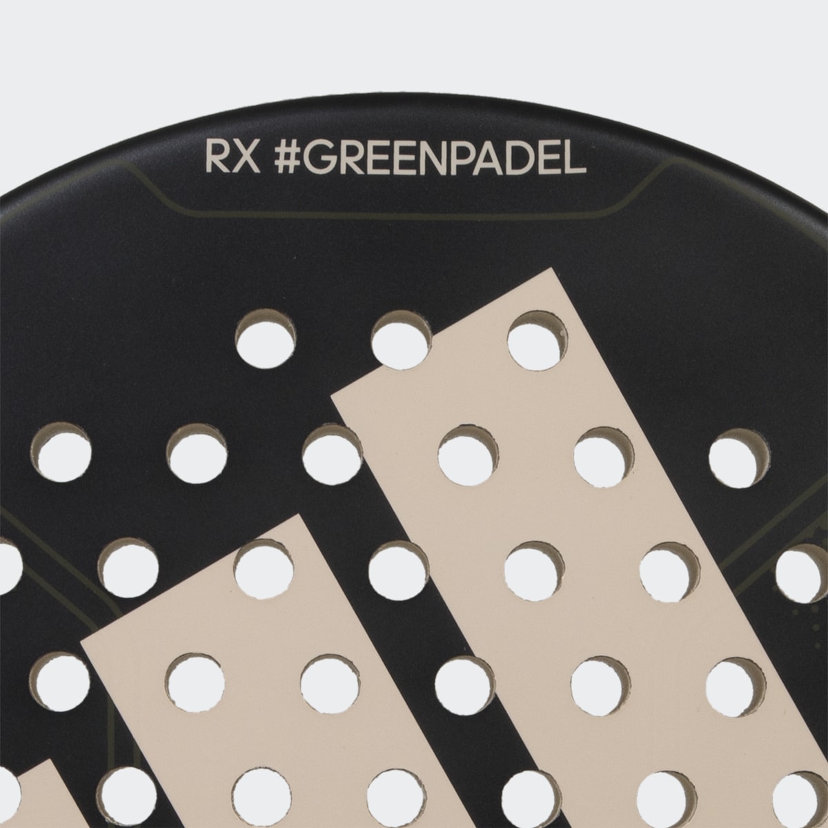 Adidas RX Green Padel Raketi. 6