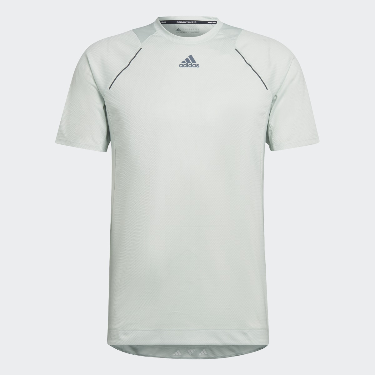 Adidas HIIT Spin Training Tee. 5