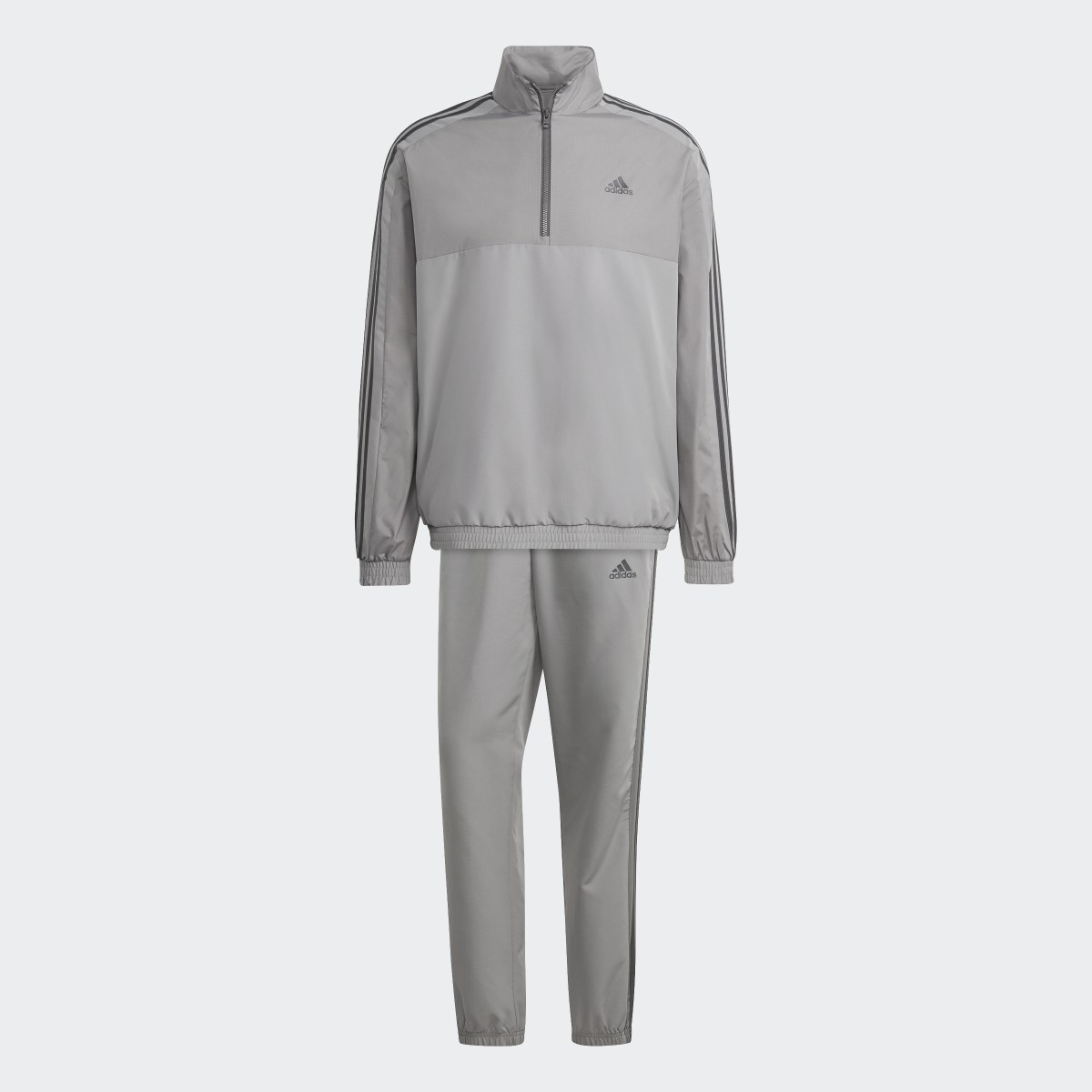 Adidas 1/4 Zip Woven Track Suit. 5