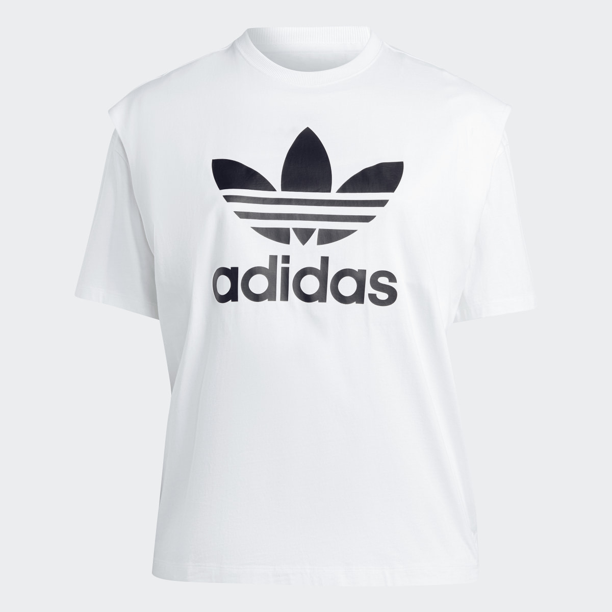 Adidas T-shirt Always Original (Curvy). 5