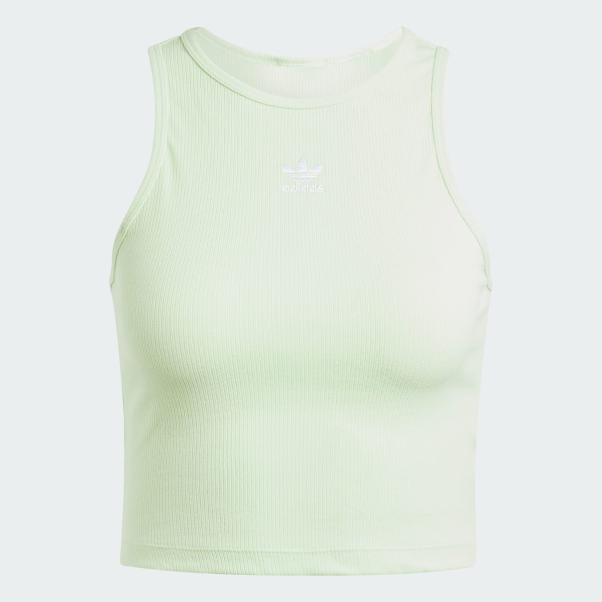 Adidas Essentials Rib Tank Top. 5