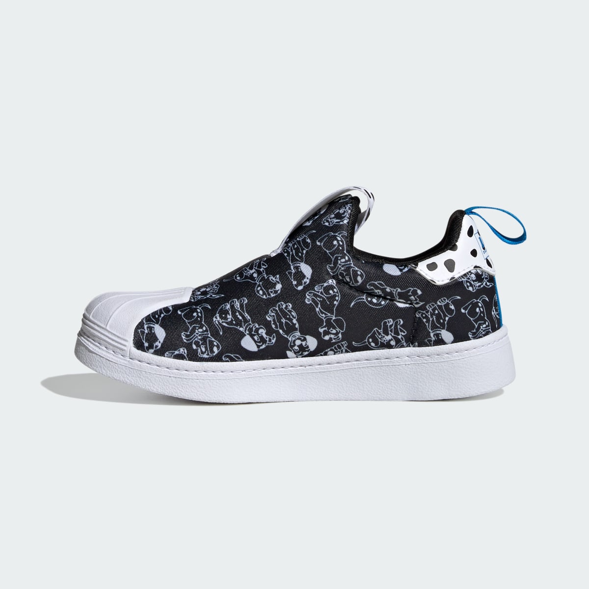 Adidas Originals x Disney 101 Dalmatians Superstar 360 Kids Ayakkabı. 7