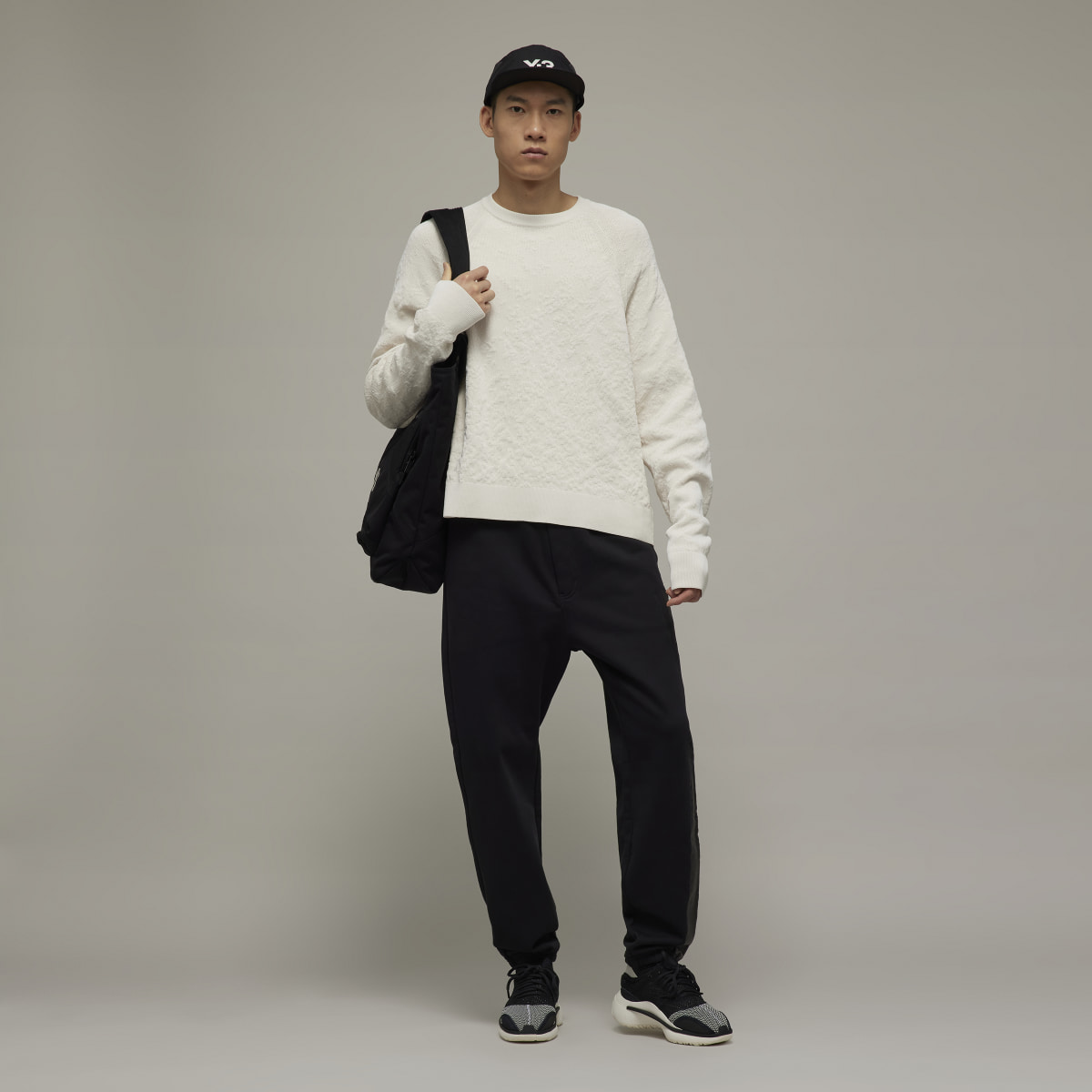 Adidas KNIT CREW SWEAT. 4