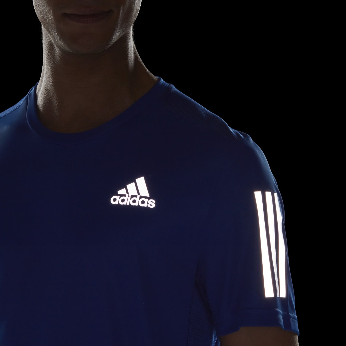 Adidas Playera Own the Run. 8