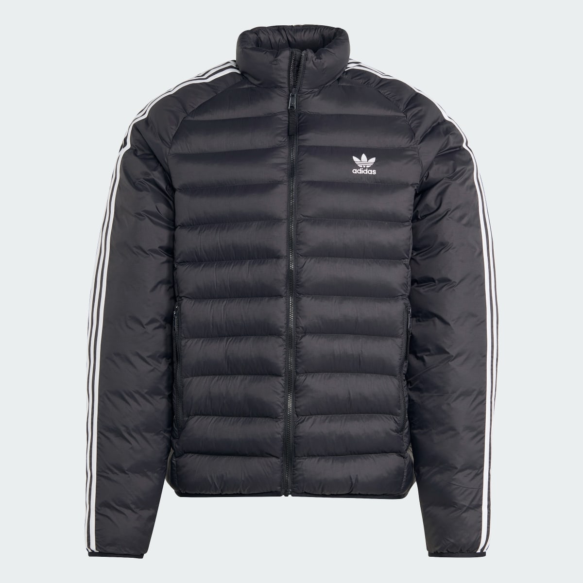 Adidas Padded Stand-Up Collar Puffer Jacket. 5