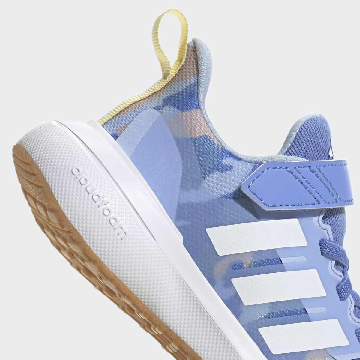 Adidas FortaRun 2.0 Cloudfoam Elastic Lace Top Strap Schuh. 9