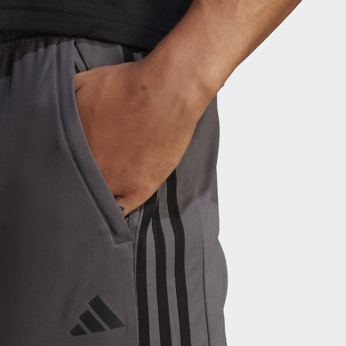 Adidas Train Essentials Piqué 3-Stripes Training Shorts. 5