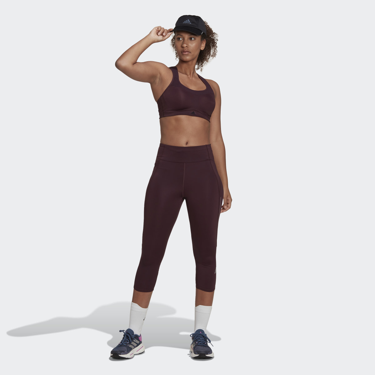 Adidas Legging 3/4 Own the Run Running. 5