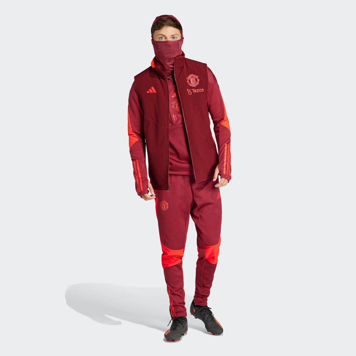 Adidas Bezrękawnik Manchester United Tiro 23 Winterized. 8