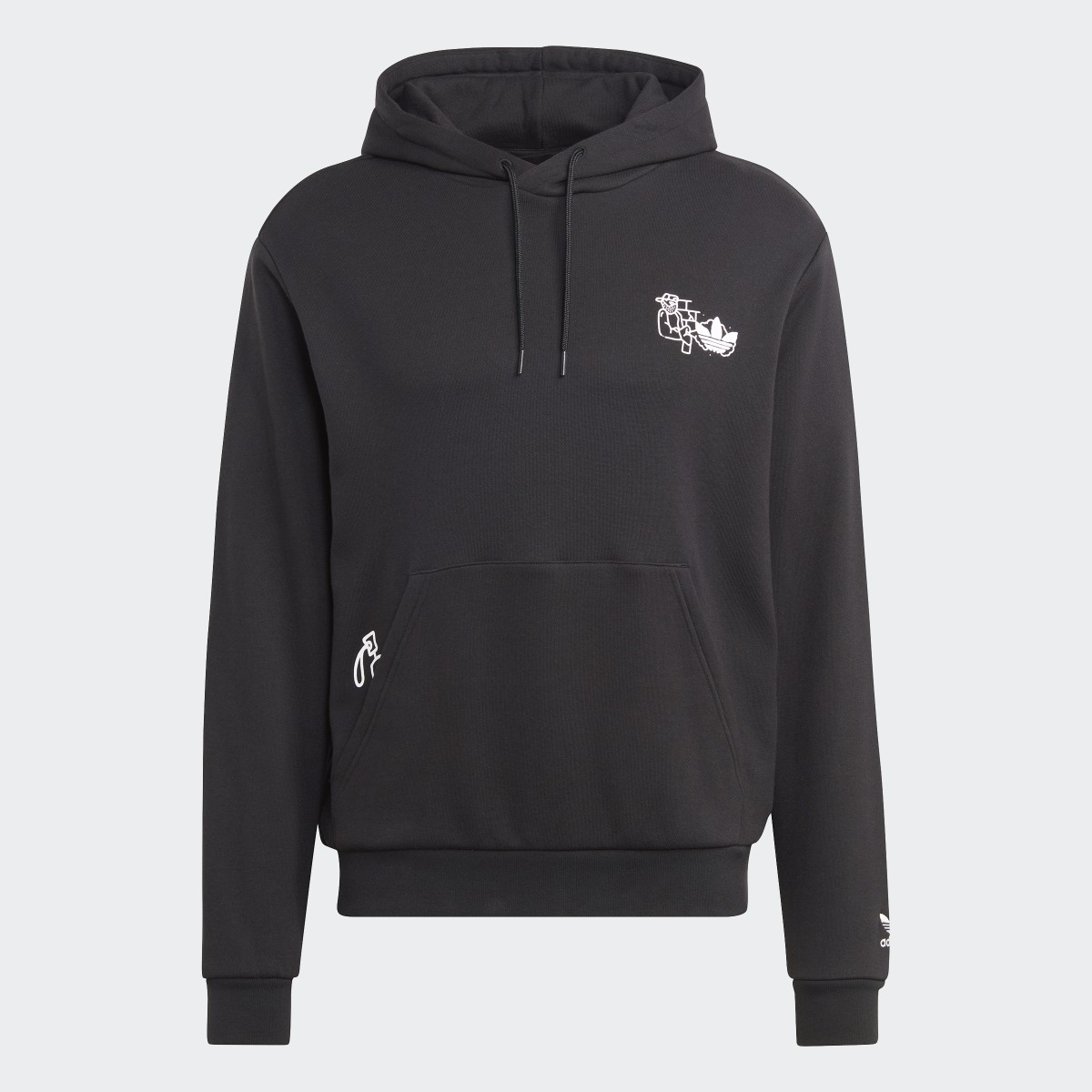 Adidas Graphics Hack the Elite Hoodie. 6