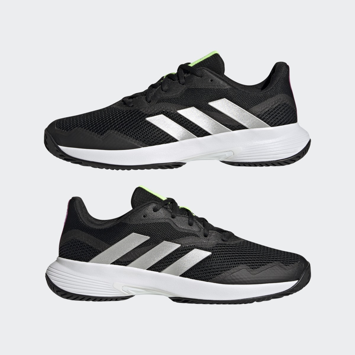 Adidas Chaussure de tennis CourtJam Control. 8