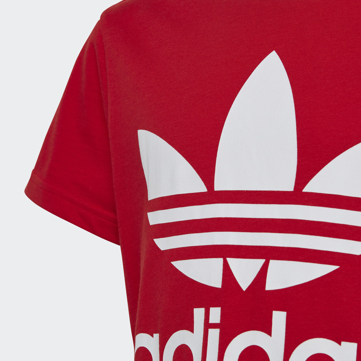 Adidas Camiseta Trefoil. 5