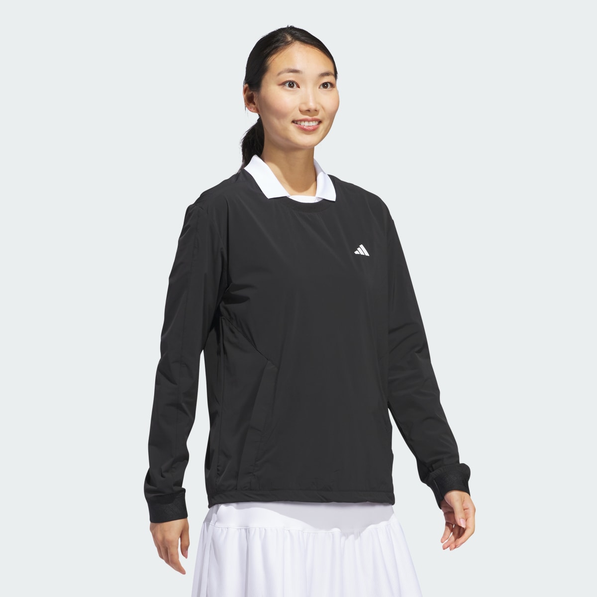 Adidas Ultimate365 Tour WIND.RDY Pullover Sweatshirt. 4