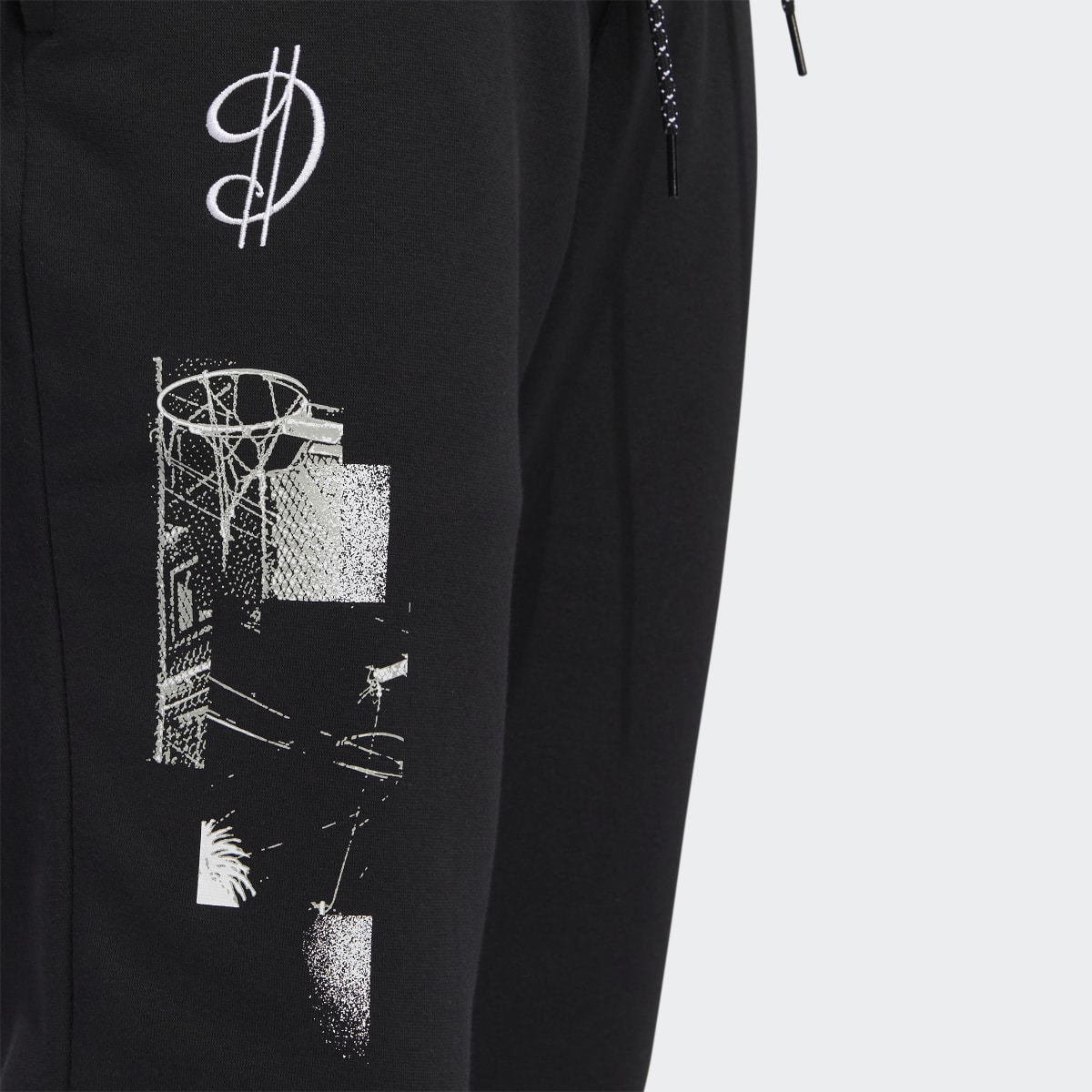 Adidas Dame D.O.L.L.A. Tracksuit Bottoms. 6