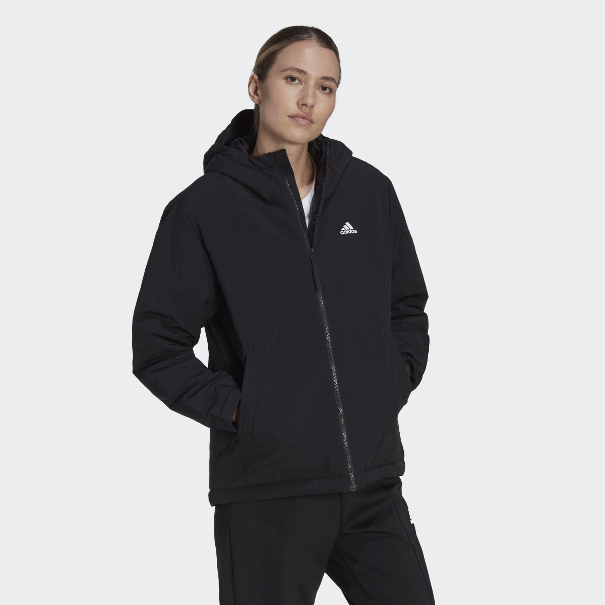 Adidas BSC Sturdy Insulated Hooded Jacke. 5