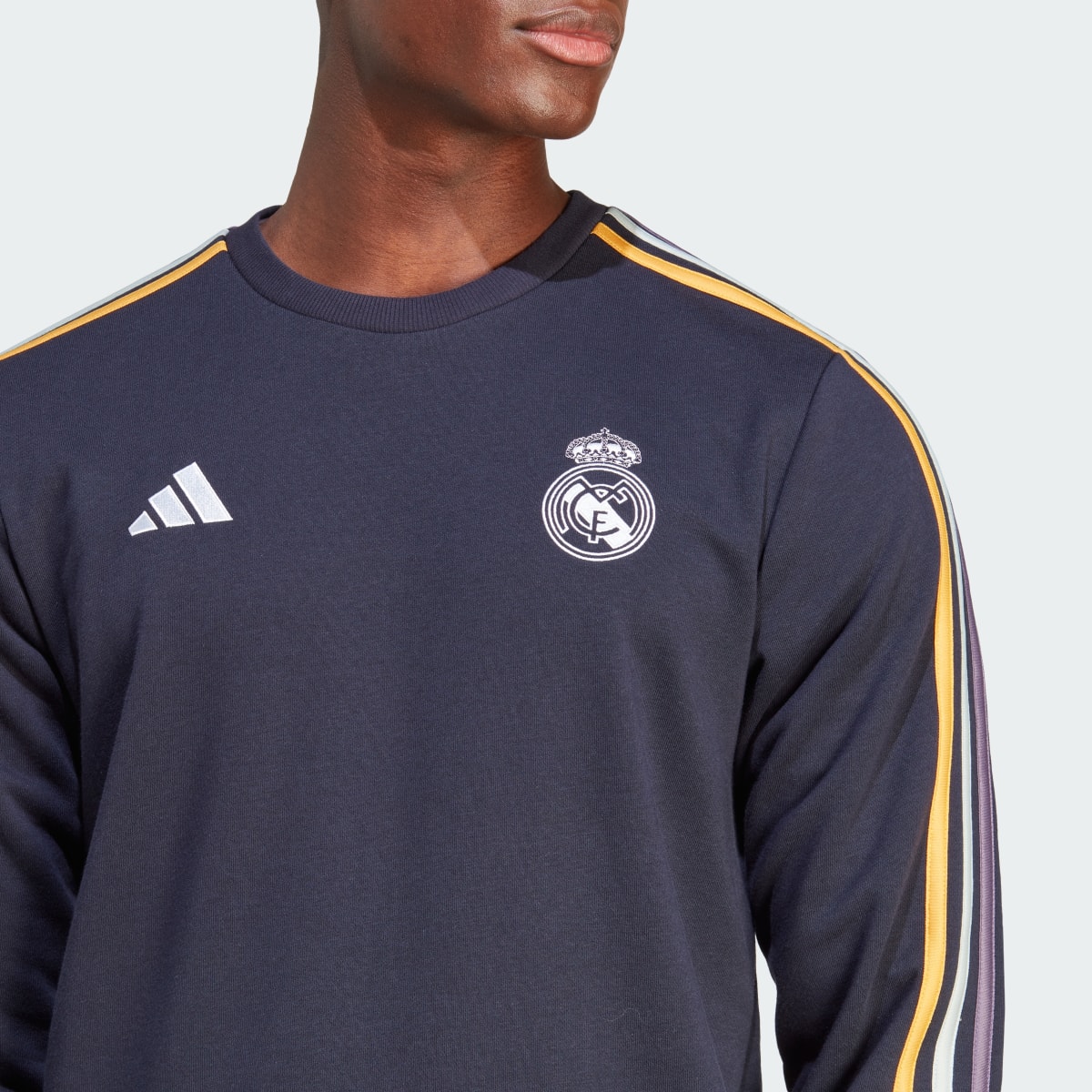 Adidas Felpa Crew Real Madrid. 6