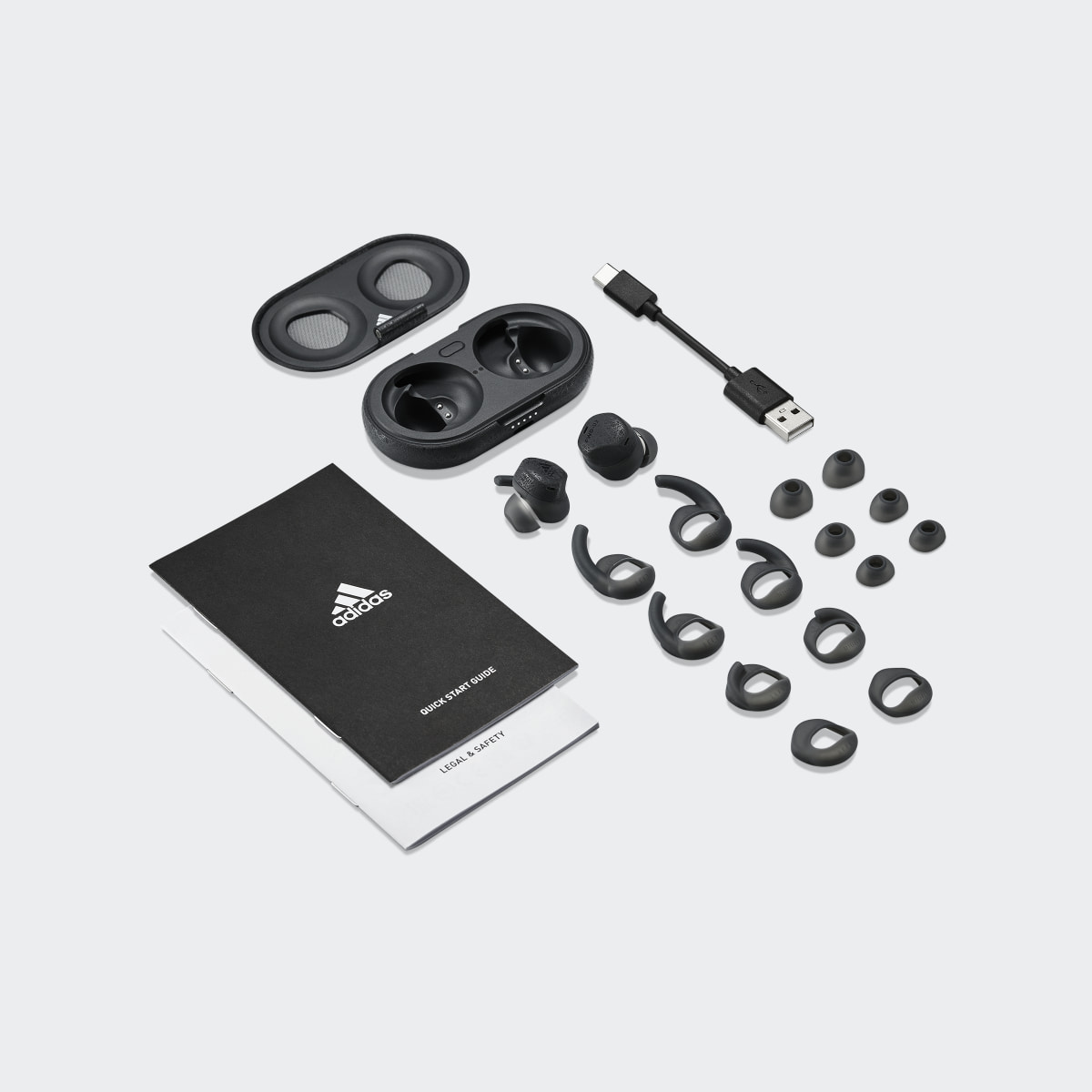 Adidas FWD-02 Sport True Wireless Earbuds. 6