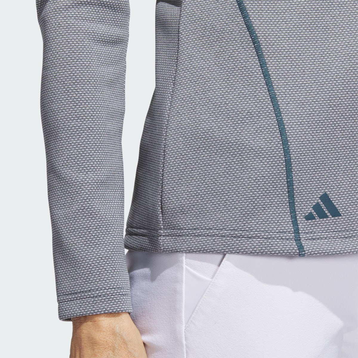 Adidas W 1/4 ZIP KNT L. 7