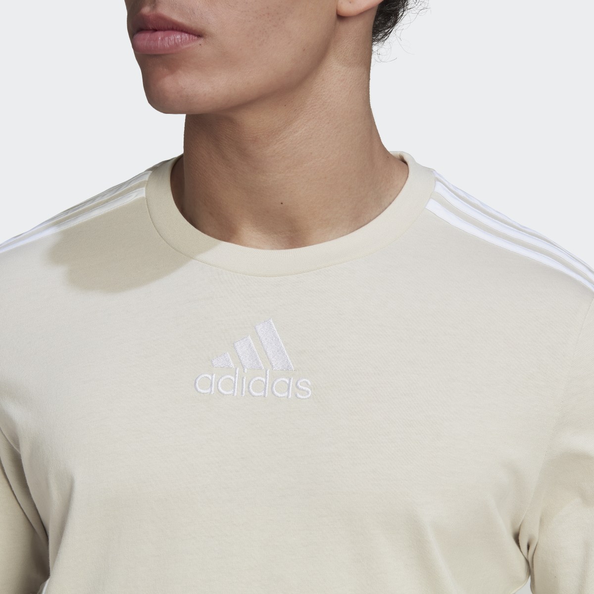 Adidas Essentials Colorblock Tee. 6