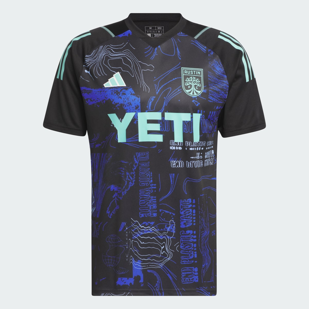 Adidas Austin FC One Planet Jersey. 5