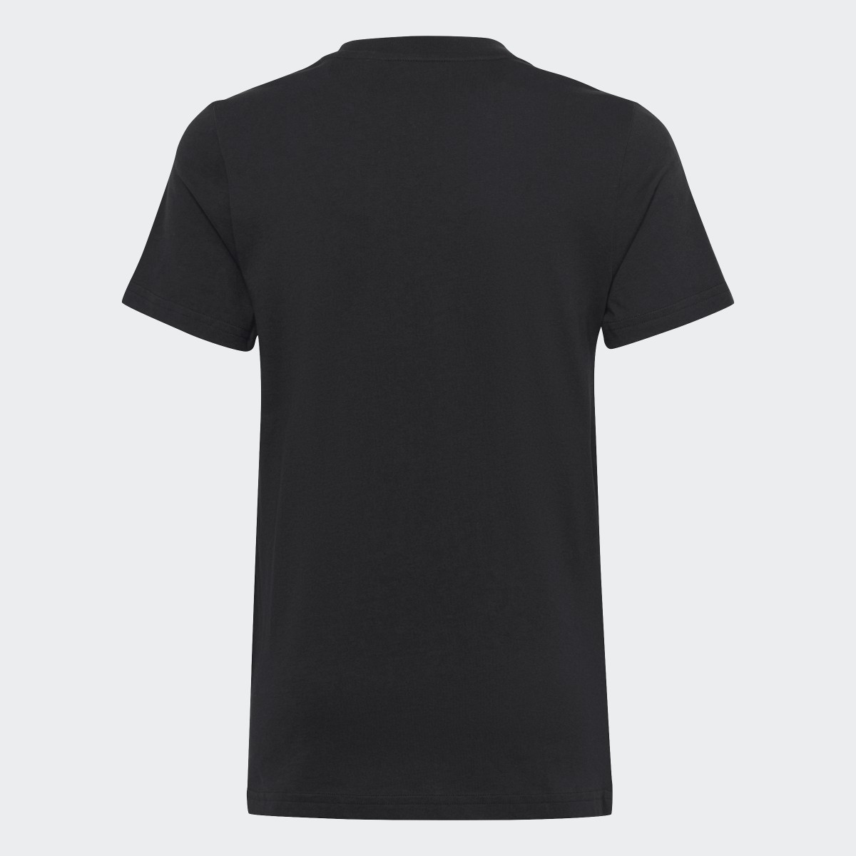 Adidas Essentials Big Logo Cotton Slim Tee. 4