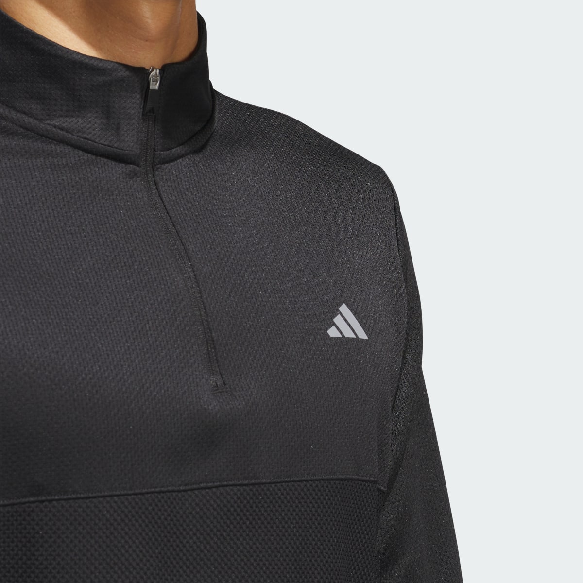 Adidas Ultimate365 Textured Quarter-Zip Top. 6